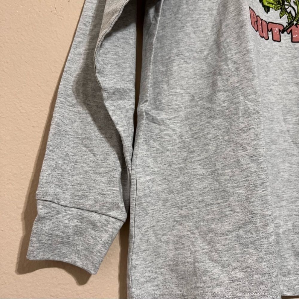 BP. Strange But True Long Sleeve Organic Cotton Blend Graphic Tee - Picture 8 of 10